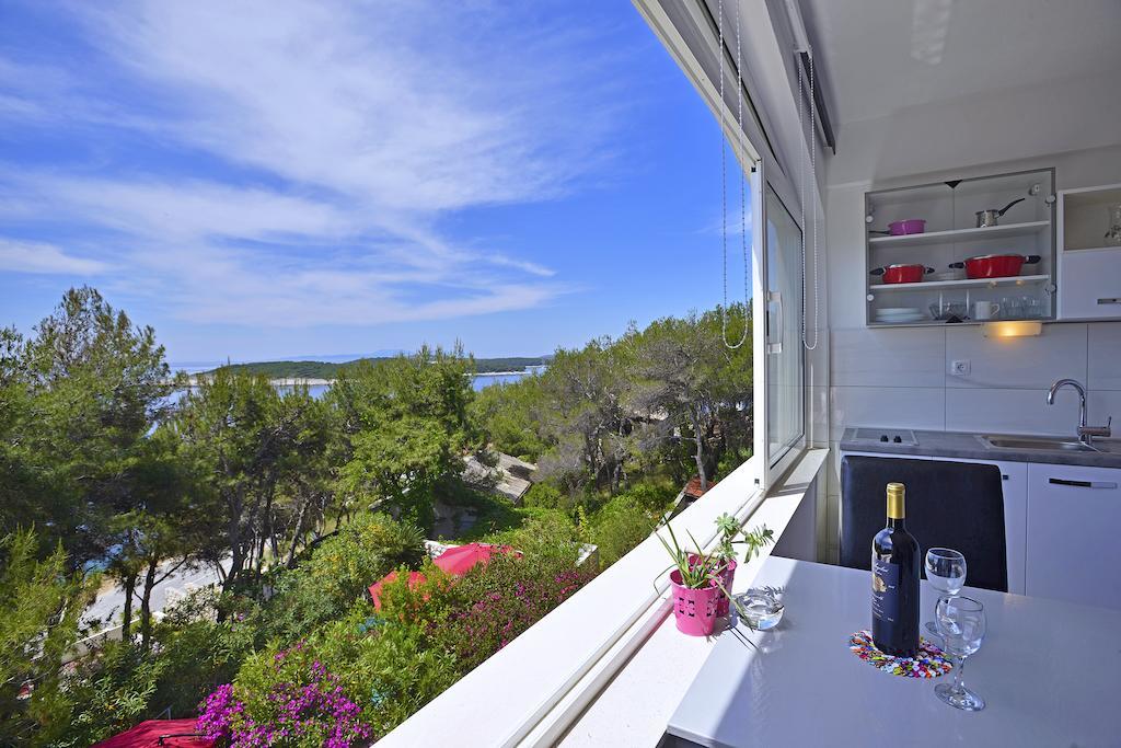 Apartments Gilve Hvar Town Zimmer foto
